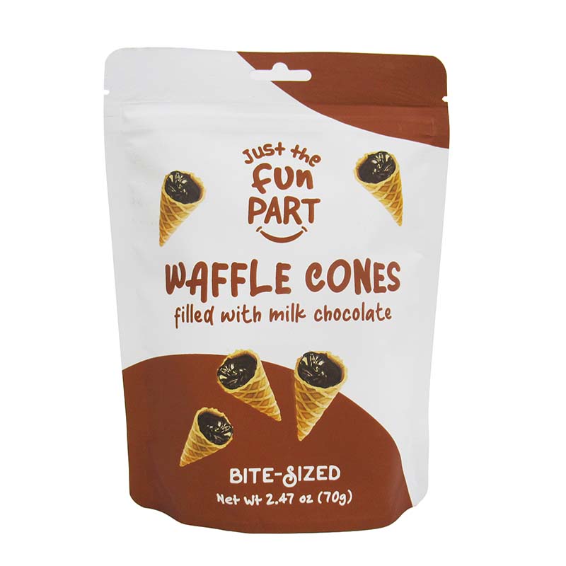 【SALE】ファンパート  ワッフルコーン  ミルクチョコレート